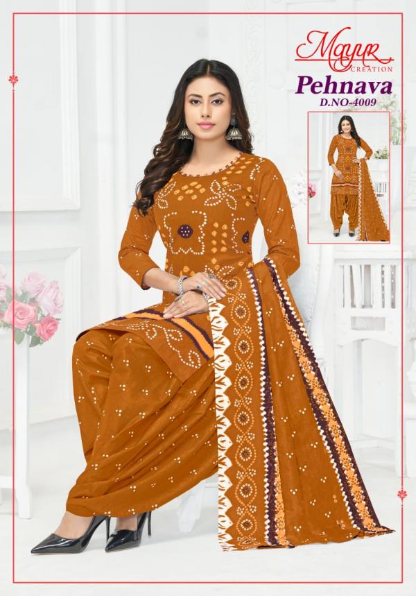 Mayur Phenava Vol-04 – Dress Material